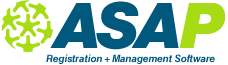 ASAP Registration + Management Software